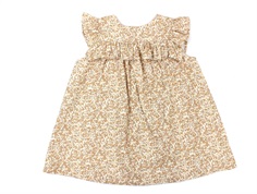 Huttelihut dress Crowny print mustard